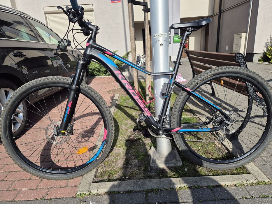 Rower górski MTB Kross Lea 8.0. koła 29 cali  2letni
