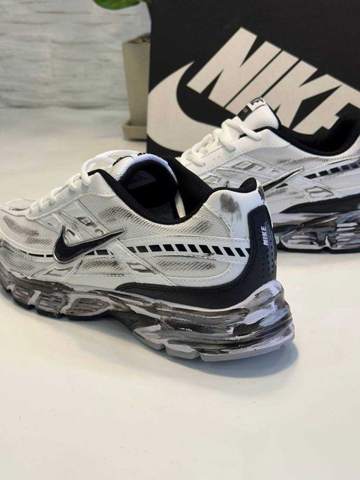 Кросівки Nike Initiator Custom White Black | кроси Найк Інітіатор Кастом білого кольору текстиль