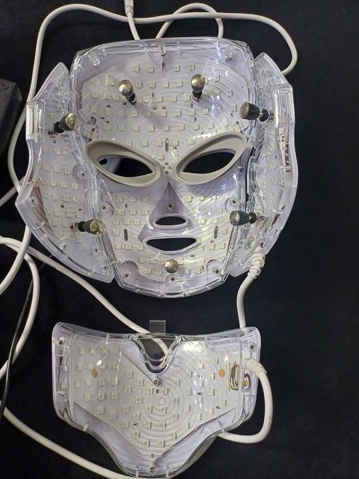 Светодиодная микротоковая, 7 спектров цвета, для косметологов,дома