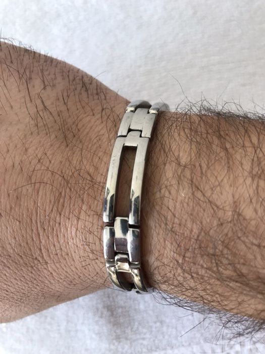 Pulseira Magnética Titanio Magnetoterapia