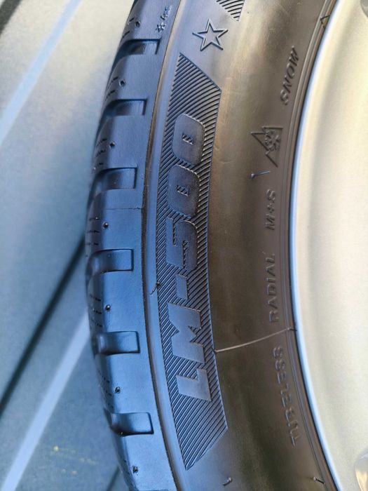 Oryginał BMW 19" 5x112 Czujniki Ciśnienia Zima i3