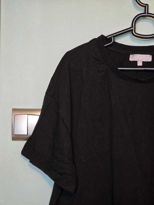 Czarny crop top redherring