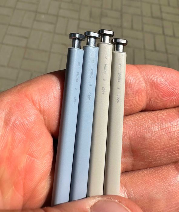 оригінал Samsung S25 Ultra (S938) S PEN золоти/сірий
