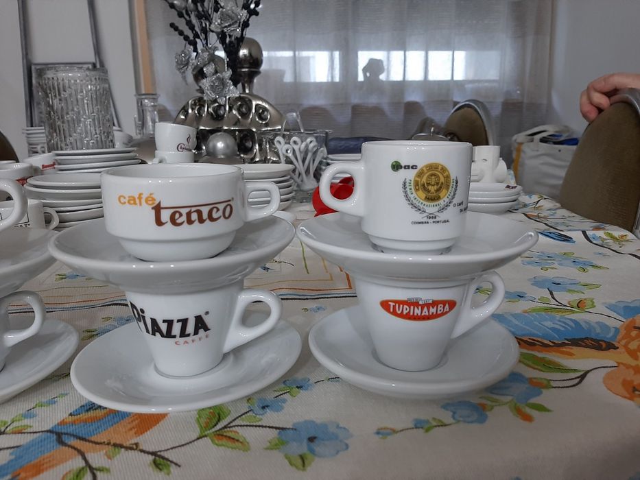 Várias Chavenas café ( coleção)