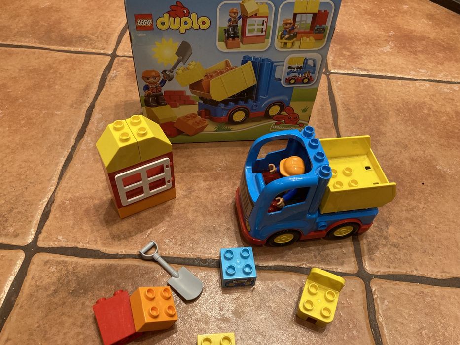 Lego Duplo 10529 ciężarówka wywrotka komplet