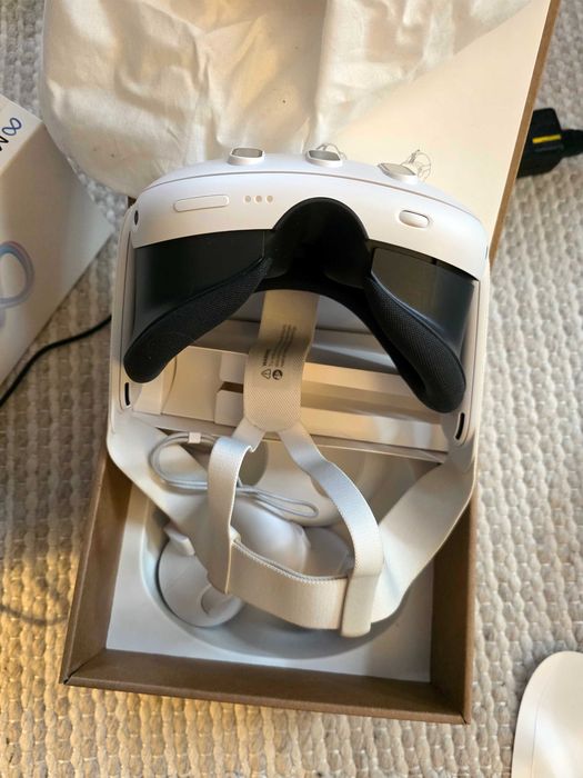 ※TRICELL【美品】 Quest3 512GB ＋ おまけ多数 oculus quest 3 512 - Купити електроніку - Ціни на OLX.ua
