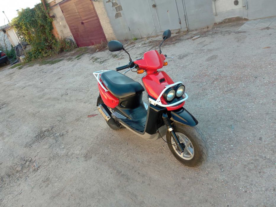 Мотороллер (скутер) Yamaha BWS 100 (YW100)