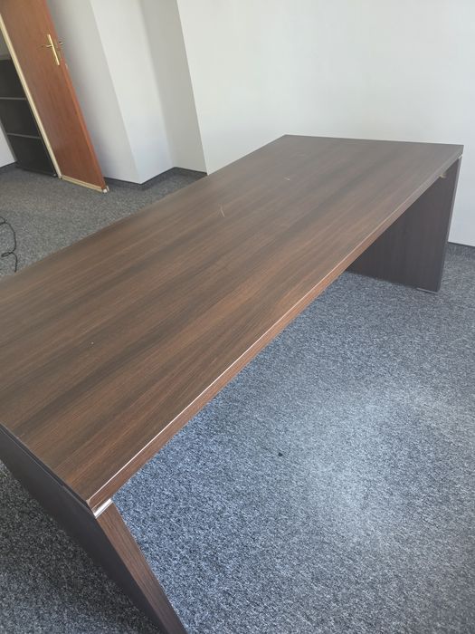 Duże biurko do biura