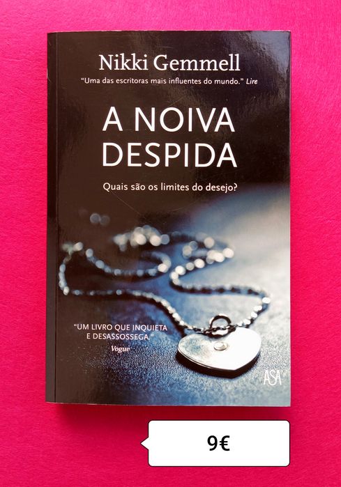 THE UNDRESSED BRIDE / Nikki Gemmell - shipping included
