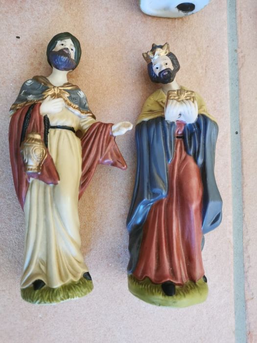 Presépio em porcelana 12 peças