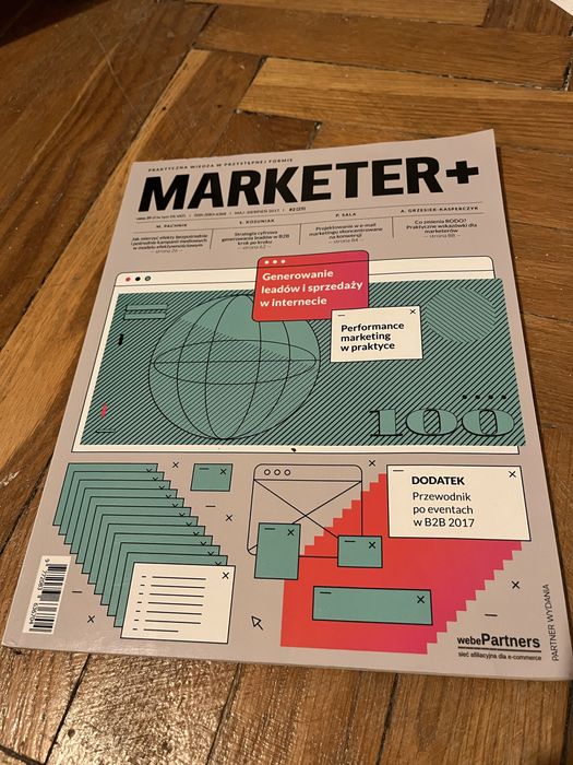 Magazyn Marketer+ archiwalny