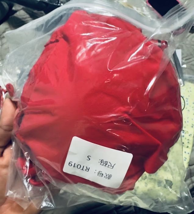 Продам нові модні міні бікіні купальник червоний