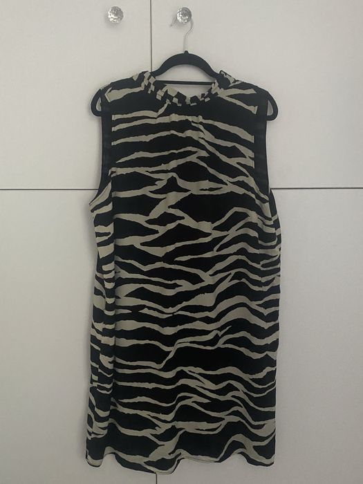 czarna sukienka h&m xl
