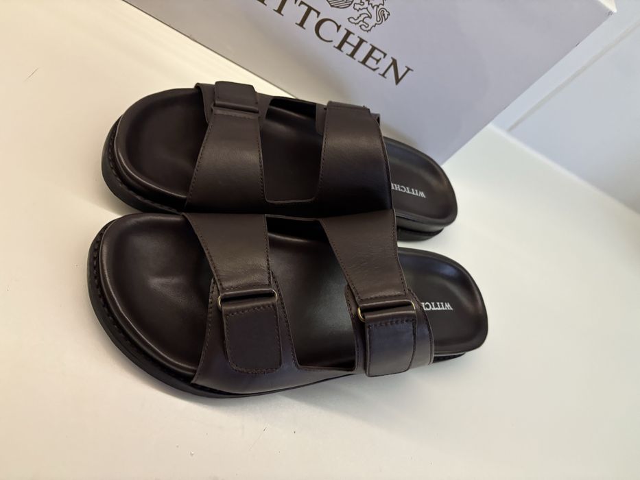 Klapki  Wittchen skóra naturalna 44 casual