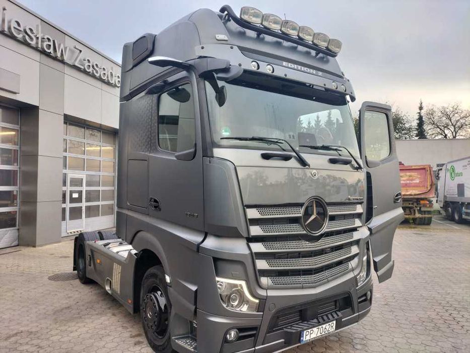 Mercedes Actros "Edition 2" Naklejki, okleina