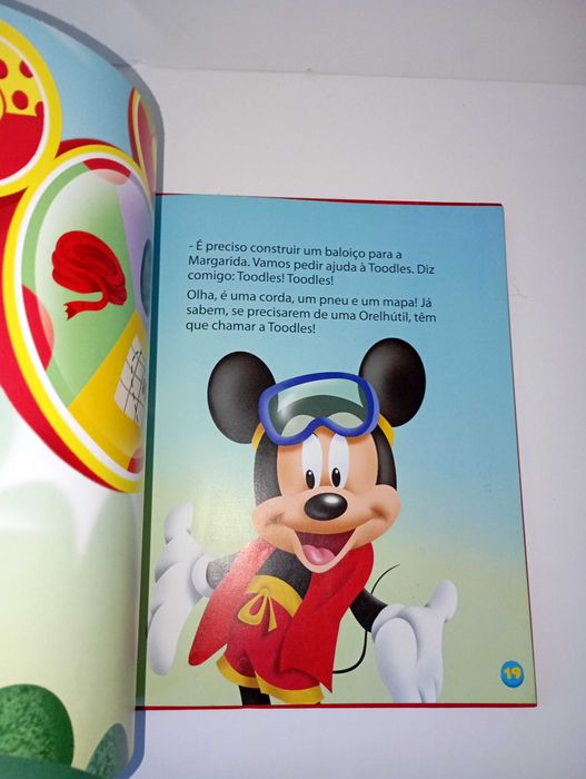 Brincar e Aprender com o Mickey