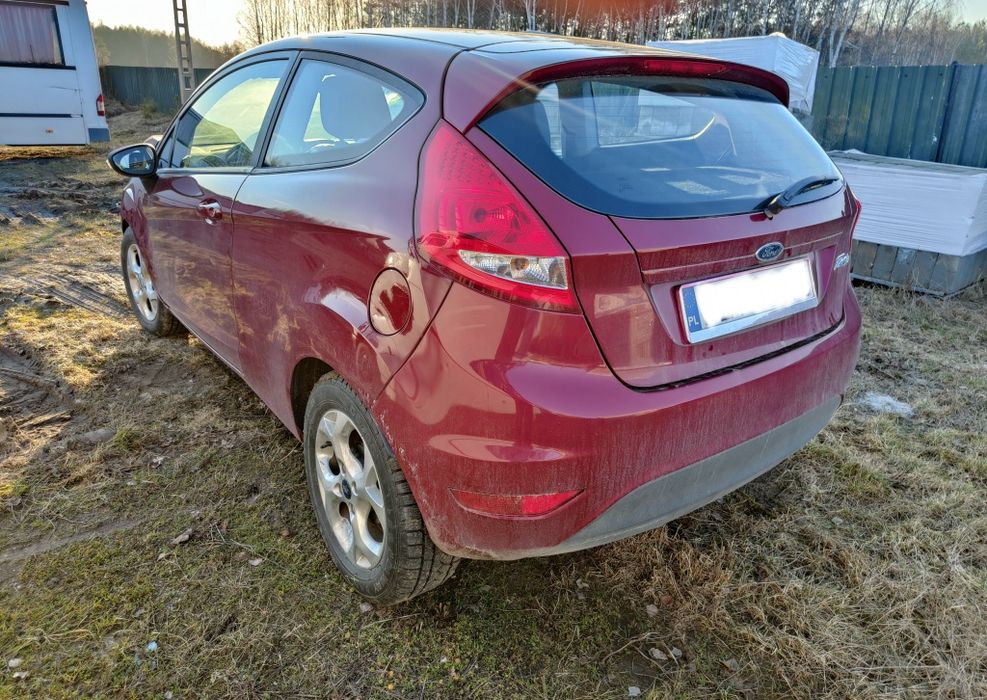 Ford Fiesta 1.25