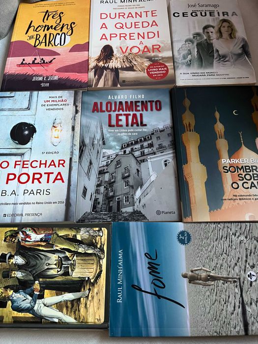 Livros a preços variados
