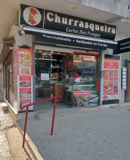 Cedência de Quotas/Trespasse de Churrasqueira-Charcutaria Tradicional – Em funcionamento desde 1978 com a mesma gerência.