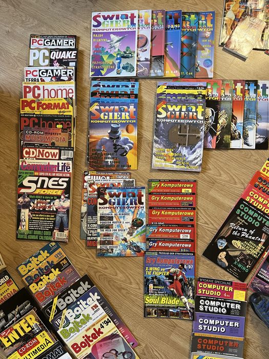Czasopisma gry komputerowe