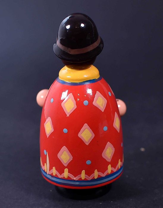 Figurka # Niemiecki Zadymiarz Kadzidło - Malowane Ręcznie 13cm