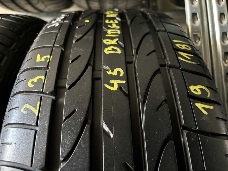 2X Opony Letnie SUV 235/45R19 Bridgestone Dueler H/P SPORT MOE 2018R