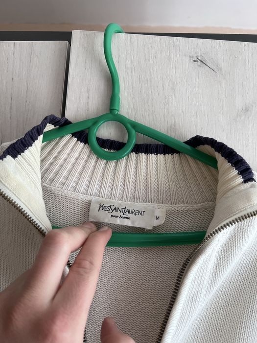 в'язана зіпка Yves Saint Laurent