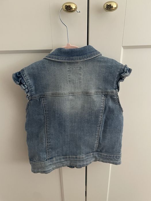 Kamizelka jeansowa Mayoral rozm. 122 cm