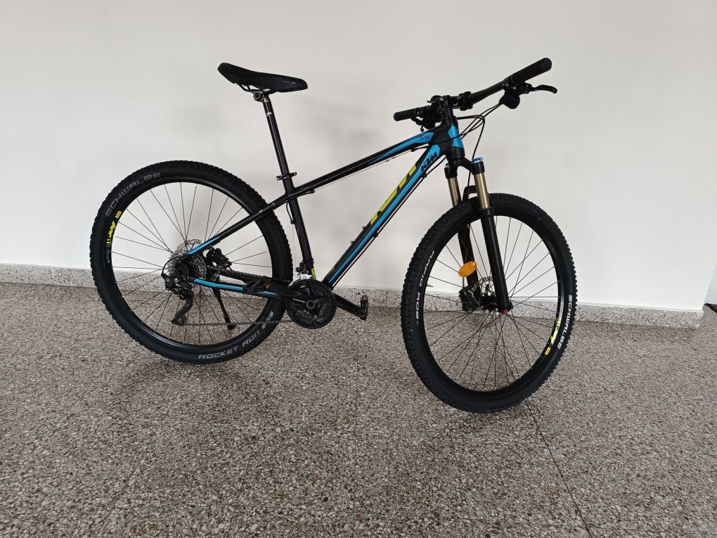 KTM PEAK 29 AIR MTB hardtail 29 Fox 32 Deore 14 500 Olx