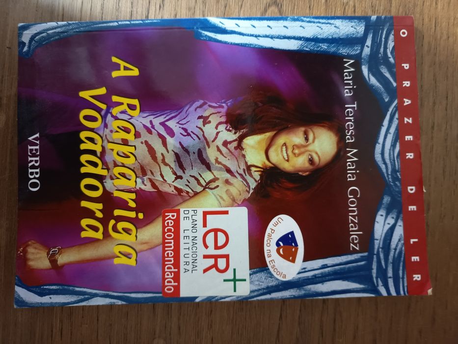A rapariga voadora