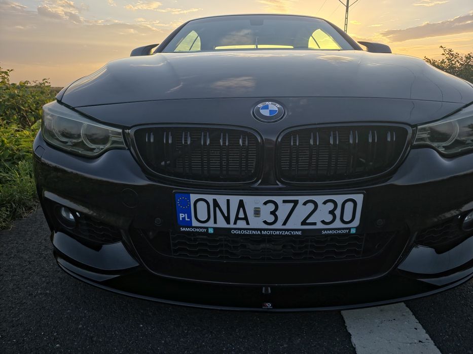 BMW F33 Cabrio | M-Pakiet | 2.0D 190 KM | sportowe wnętrze | 2014