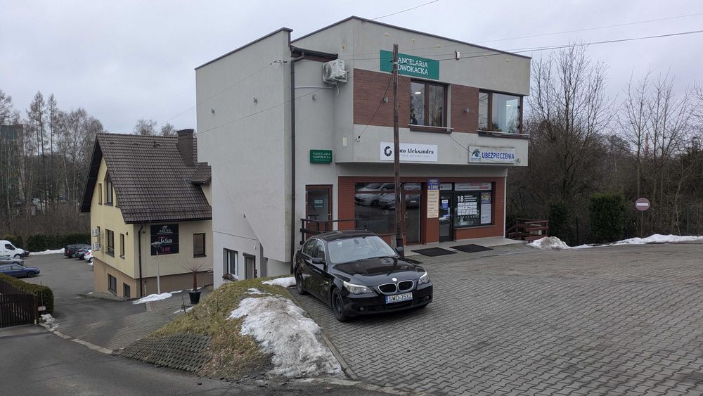 Lokal 40 m/kw Centrum Jastrzębia Zdr. Duży bezpłatny parking!!!