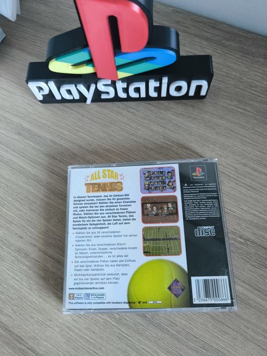 All star tennis PlayStation 1 ps1
