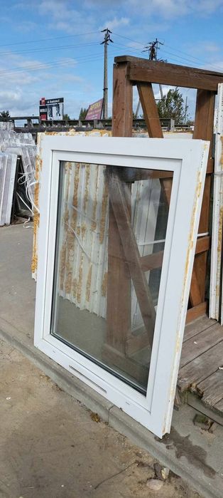 OKNA Używane 111X136 OKNO KacprzaK Plastikowe PCV Białe Lider Okna
OLX