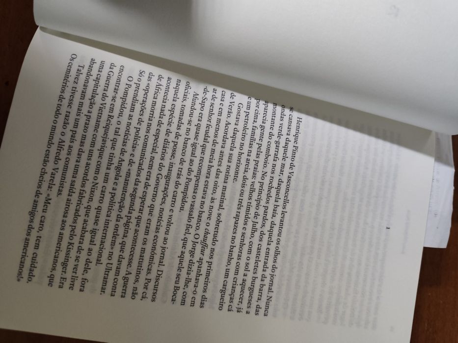 Livro Jaime Nogueira Pinto