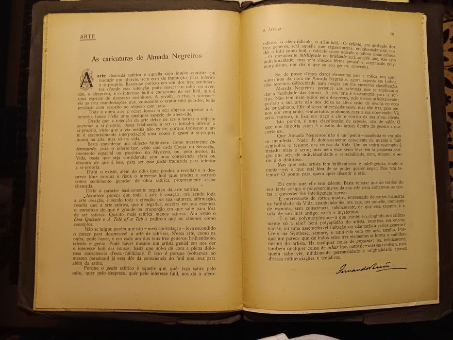 Fernando Pessoa RARISSIMO.