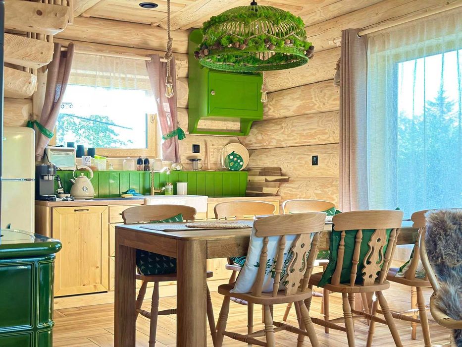 Domek w górach Balia z Jacuzzi Luksusowa Chata Dom 6-21os. Babia Góra