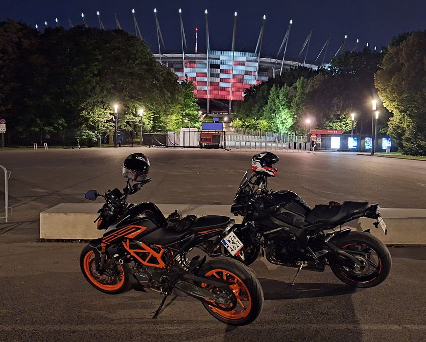 KTM DUKE 125 rok 2022