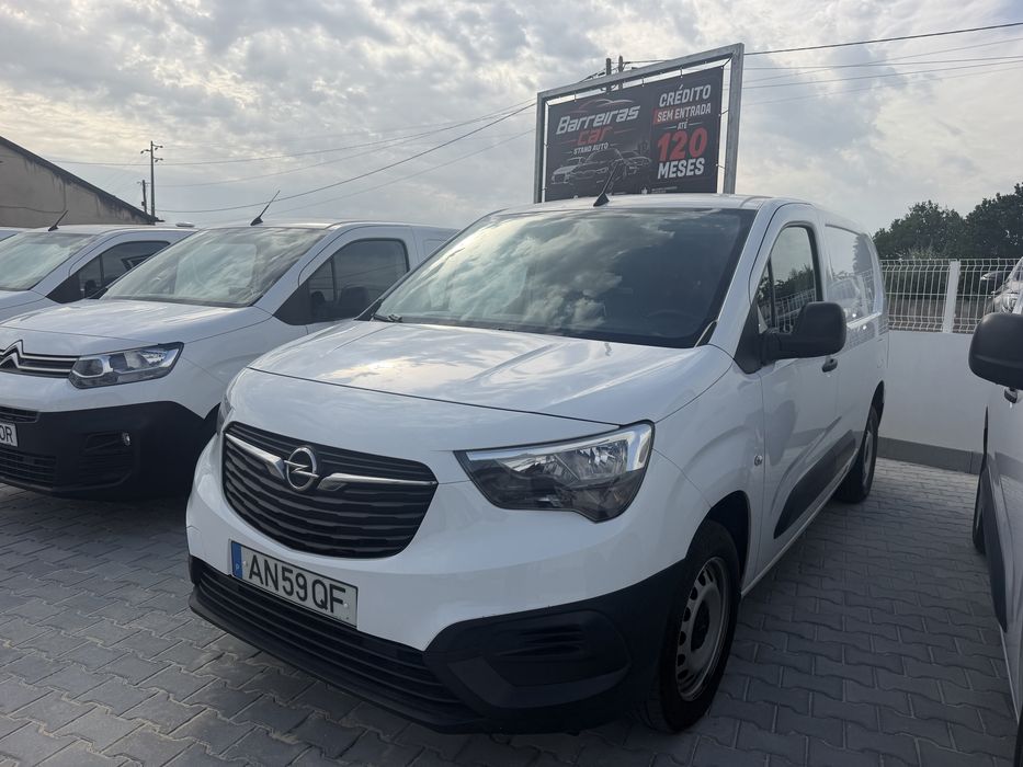 Opel combo LONGA 1.5 CDTI Nacional Com iva no preco 2022 Cammes 8 MM