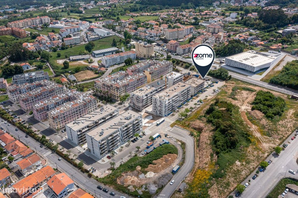 T2 +1 Novo, com Varanda, Garagem e Acabamentos Gama Alta – Gaia