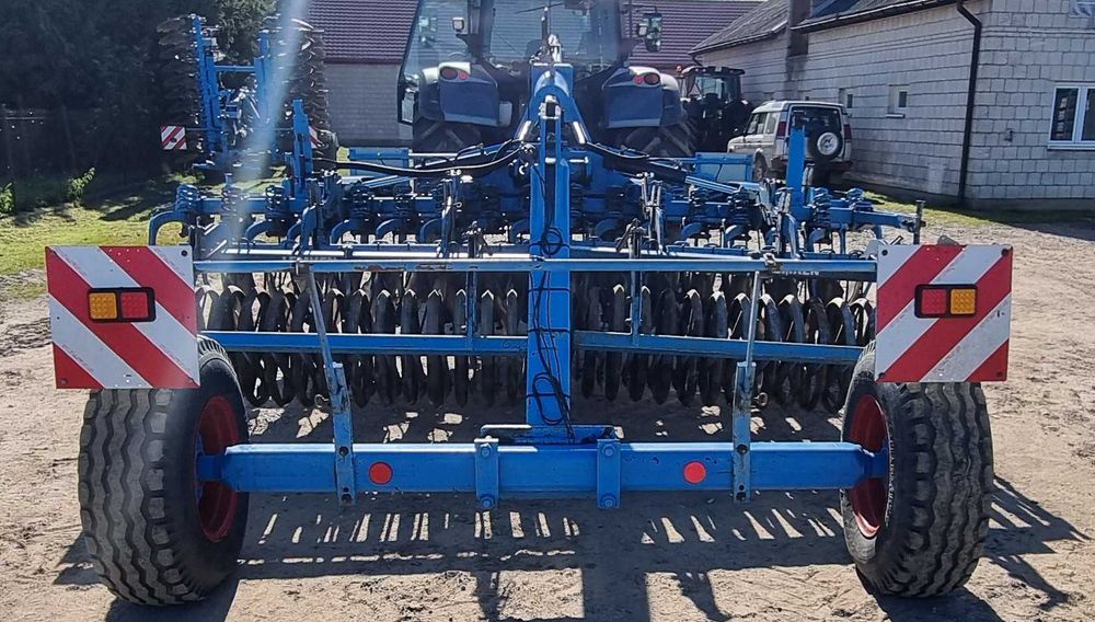 Lemken Rubin 9/400 brona talerzowa