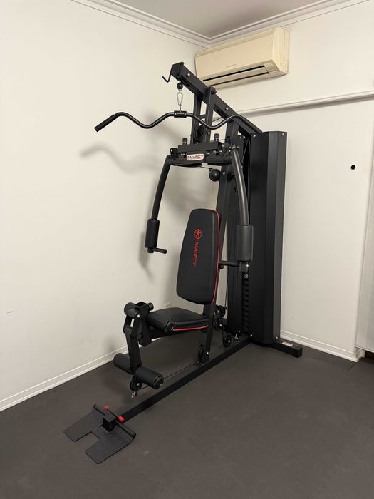 Multiestação (Maquina Musculação) Marcy MKM-81010 – Coluna de Pesos 90kg