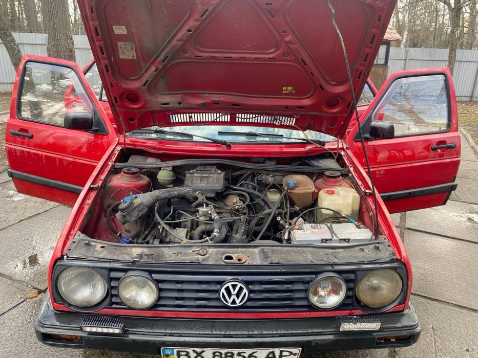 Volkswagen Golf 2 без торгу