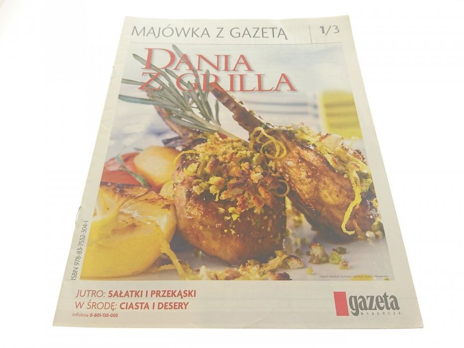 Majówka z Gazetą 1/3 Dania z Grilla