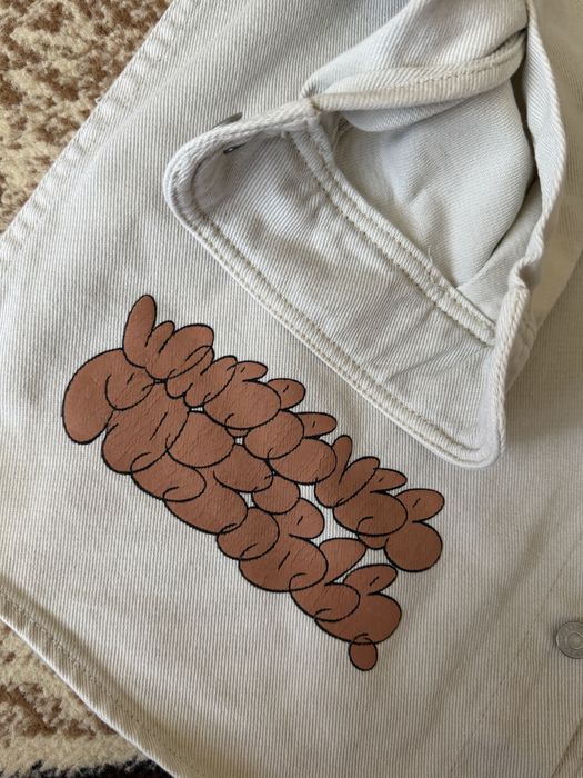 Джинсовка ZARA, S