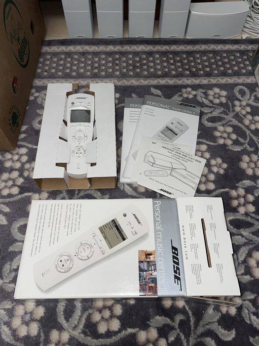 Bose Lifestyle Personal music center II pilot