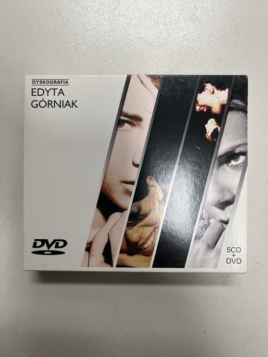 Edyta Gorniak BOX  5 × CD, Album, Reissue DVD, DVD-Video