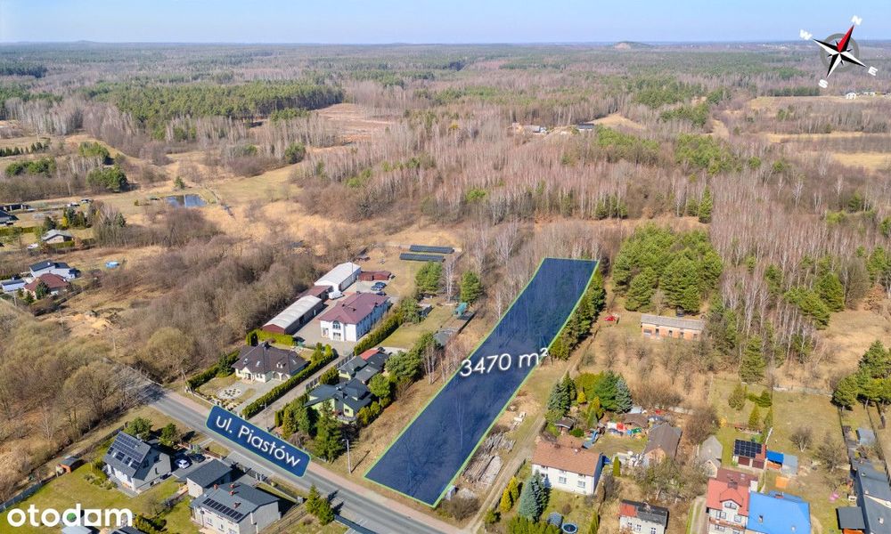 Działka budowlana Blachownia