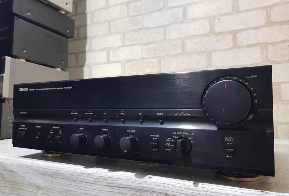 Стерео підсилювач/усилитель  Denon PMA-680R 2х100Вт   б/у з Німеччини