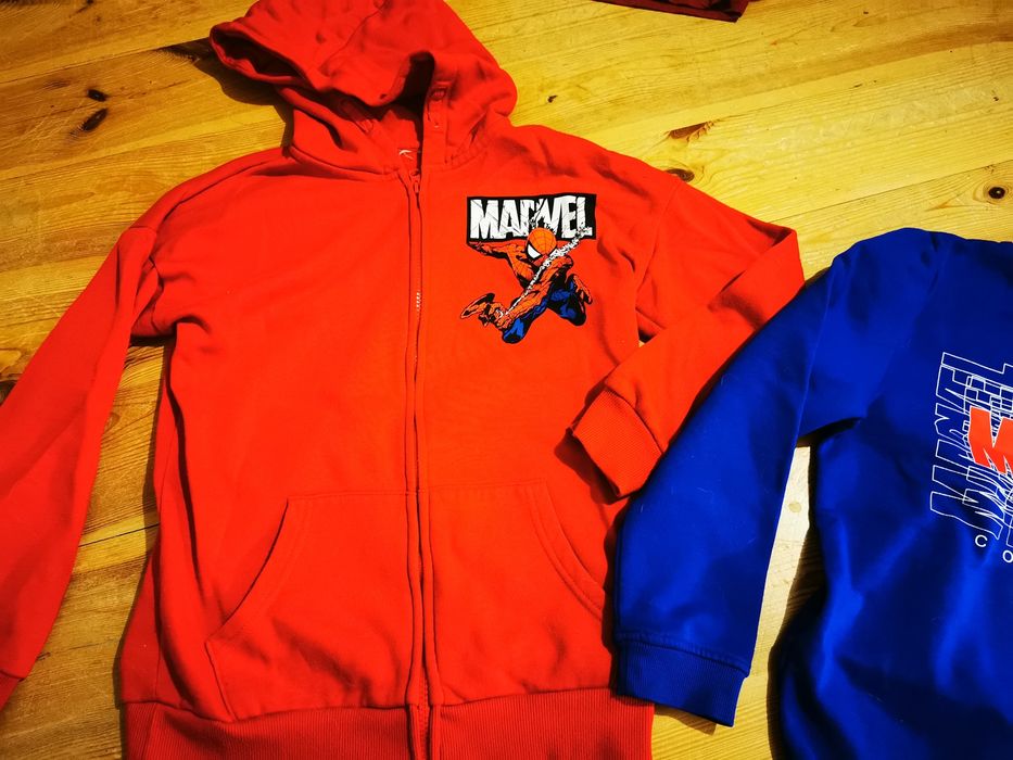2 Bluzy Marvel dla chłopca